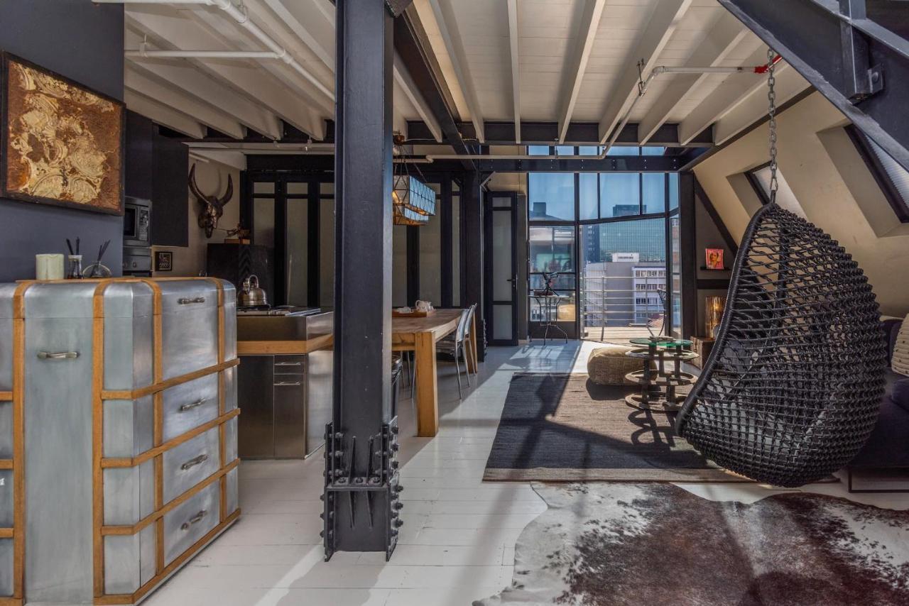 Luxury Penthouse In Wolroy House Apartamento Ciudad del Cabo Exterior foto