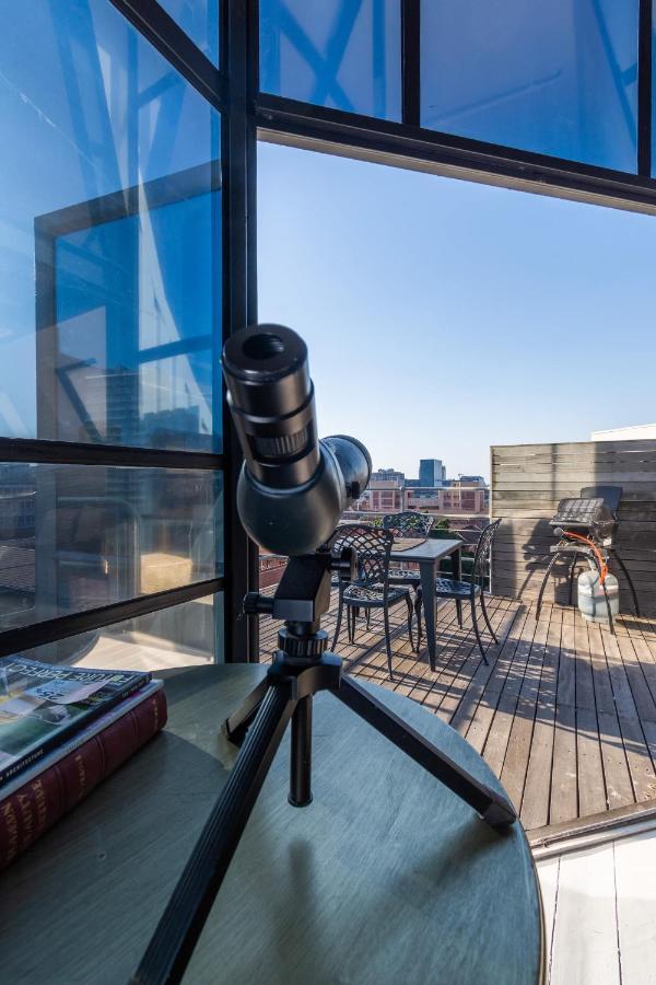 Luxury Penthouse In Wolroy House Apartamento Ciudad del Cabo Exterior foto